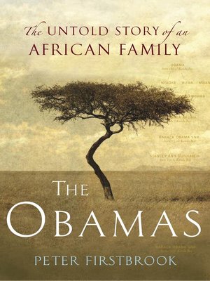 cover image of The Obamas